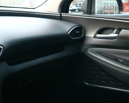 Серый Хендай Санта Фе, объемом двигателя 2.2 л и пробегом 193 тыс. км за 26268 $, фото 16 на Automoto.ua