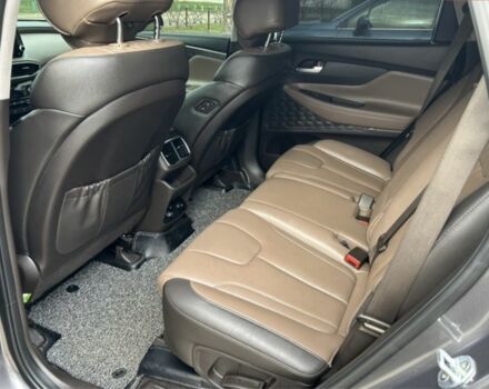 Серый Хендай Санта Фе, объемом двигателя 2.2 л и пробегом 108 тыс. км за 21200 $, фото 6 на Automoto.ua