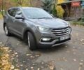 Сірий Хендай Санта Фе, об'ємом двигуна 2.2 л та пробігом 201 тис. км за 21500 $, фото 1 на Automoto.ua