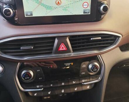 Хендай Санта Фе 2018 в Житомире на Automoto.ua Серый Хендай Санта Фе, объемом двигателя 2.2 л и пробегом 80 тыс. км за 40000 $, фото 27 на Automoto.ua