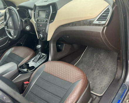 Сірий Хендай Санта Фе, об'ємом двигуна 2.36 л та пробігом 116 тис. км за 14900 $, фото 11 на Automoto.ua