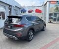 Сірий Хендай Санта Фе, об'ємом двигуна 2 л та пробігом 75 тис. км за 24900 $, фото 3 на Automoto.ua