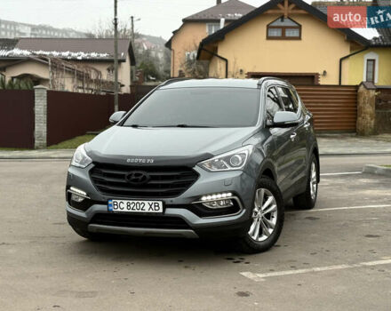 Сірий Хендай Санта Фе, об'ємом двигуна 2.2 л та пробігом 169 тис. км за 19399 $, фото 4 на Automoto.ua