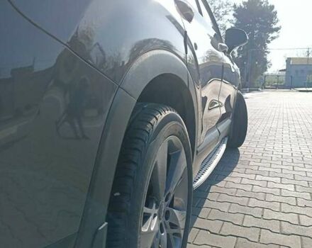 Серый Хендай Санта Фе, объемом двигателя 2 л и пробегом 151 тыс. км за 25100 $, фото 3 на Automoto.ua