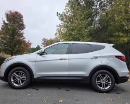 Сірий Хендай Санта Фе, об'ємом двигуна 2.4 л та пробігом 36 тис. км за 10300 $, фото 4 на Automoto.ua