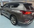 Серый Хендай Санта Фе, объемом двигателя 2 л и пробегом 125 тыс. км за 33000 $, фото 1 на Automoto.ua