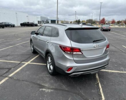 Сірий Хендай Санта Фе, об'ємом двигуна 3.3 л та пробігом 48 тис. км за 3200 $, фото 3 на Automoto.ua