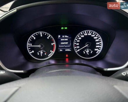 Серый Хендай Санта Фе, объемом двигателя 2.2 л и пробегом 85 тыс. км за 26500 $, фото 17 на Automoto.ua