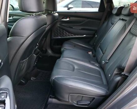 Серый Хендай Санта Фе, объемом двигателя 2.2 л и пробегом 193 тыс. км за 26268 $, фото 13 на Automoto.ua