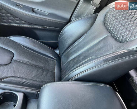 Серый Хендай Санта Фе, объемом двигателя 2 л и пробегом 147 тыс. км за 24500 $, фото 12 на Automoto.ua