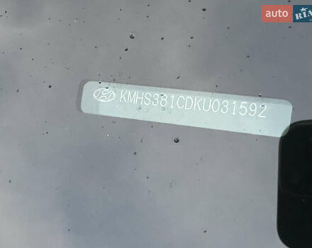 Серый Хендай Санта Фе, объемом двигателя 2.2 л и пробегом 131 тыс. км за 29200 $, фото 5 на Automoto.ua