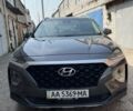 Серый Хендай Санта Фе, объемом двигателя 2.2 л и пробегом 75 тыс. км за 31050 $, фото 4 на Automoto.ua