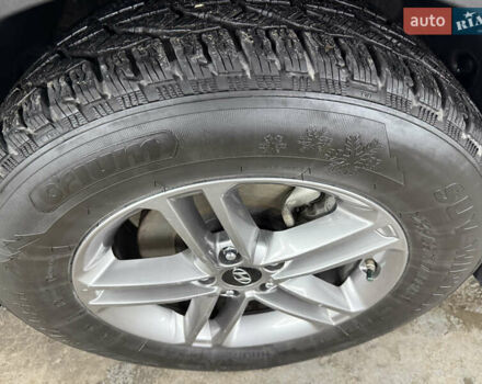 Хендай Санта Фе 2018 в Кременце на Automoto.ua Серый Хендай Санта Фе, объемом двигателя 2.4 л и пробегом 67 тыс. км за 19000 $, фото 35 на Automoto.ua