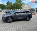 Сірий Хендай Санта Фе, об'ємом двигуна 2 л та пробігом 75 тис. км за 24900 $, фото 2 на Automoto.ua