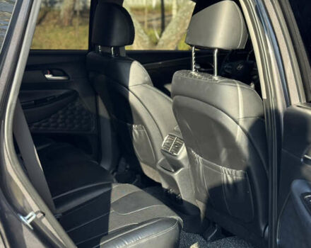 Серый Хендай Санта Фе, объемом двигателя 2 л и пробегом 148 тыс. км за 24400 $, фото 19 на Automoto.ua