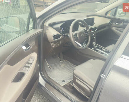 Хендай Санта Фе 2018 в Житомире на Automoto.ua Серый Хендай Санта Фе, объемом двигателя 2.4 л и пробегом 121 тыс. км за 21999 $, фото 5 на Automoto.ua