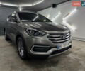 Хендай Санта Фе 2018 в Кременце на Automoto.ua Серый Хендай Санта Фе, объемом двигателя 2.4 л и пробегом 67 тыс. км за 19000 $, фото 4 на Automoto.ua