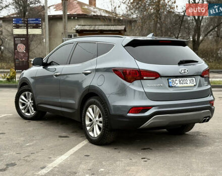 Сірий Хендай Санта Фе, об'ємом двигуна 2.2 л та пробігом 169 тис. км за 19399 $, фото 14 на Automoto.ua