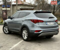 Сірий Хендай Санта Фе, об'ємом двигуна 2.2 л та пробігом 169 тис. км за 19399 $, фото 14 на Automoto.ua