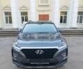 Сірий Хендай Санта Фе, об'ємом двигуна 2 л та пробігом 140 тис. км за 21000 $, фото 1 на Automoto.ua