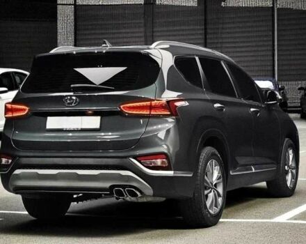 Серый Хендай Санта Фе, объемом двигателя 0 л и пробегом 68 тыс. км за 12000 $, фото 10 на Automoto.ua