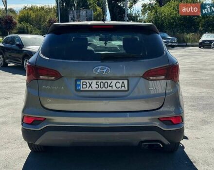 Сірий Хендай Санта Фе, об'ємом двигуна 2.36 л та пробігом 112 тис. км за 15500 $, фото 6 на Automoto.ua