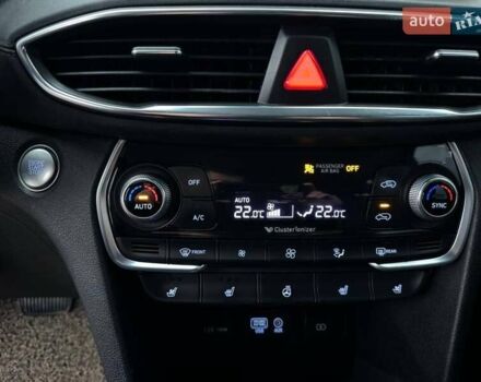 Серый Хендай Санта Фе, объемом двигателя 2 л и пробегом 95 тыс. км за 25500 $, фото 22 на Automoto.ua