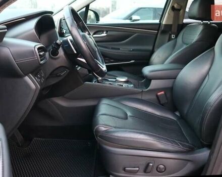 Серый Хендай Санта Фе, объемом двигателя 2.2 л и пробегом 193 тыс. км за 26268 $, фото 12 на Automoto.ua