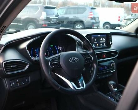 Серый Хендай Санта Фе, объемом двигателя 2.2 л и пробегом 193 тыс. км за 26268 $, фото 17 на Automoto.ua