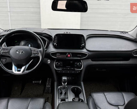 Сірий Хендай Санта Фе, об'ємом двигуна 2.2 л та пробігом 165 тис. км за 29000 $, фото 15 на Automoto.ua