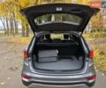 Сірий Хендай Санта Фе, об'ємом двигуна 2.2 л та пробігом 201 тис. км за 21500 $, фото 19 на Automoto.ua