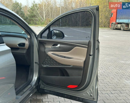 Серый Хендай Санта Фе, объемом двигателя 2.2 л и пробегом 131 тыс. км за 29200 $, фото 49 на Automoto.ua