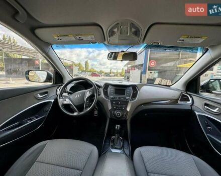 Серый Хендай Санта Фе, объемом двигателя 2.36 л и пробегом 112 тыс. км за 14900 $, фото 9 на Automoto.ua