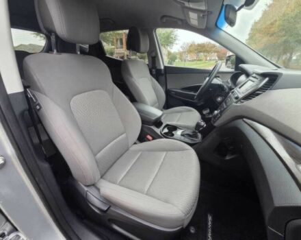 Сірий Хендай Санта Фе, об'ємом двигуна 2.4 л та пробігом 36 тис. км за 10300 $, фото 9 на Automoto.ua