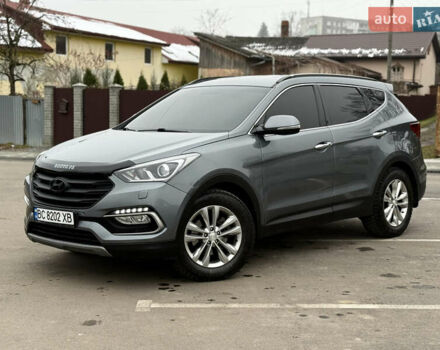 Сірий Хендай Санта Фе, об'ємом двигуна 2.2 л та пробігом 169 тис. км за 19399 $, фото 8 на Automoto.ua