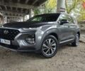 Хендай Санта Фе 2018 в Черкассах на Automoto.ua Серый Хендай Санта Фе, объемом двигателя 2 л и пробегом 134 тыс. км за 25500 $, фото 1 на Automoto.ua