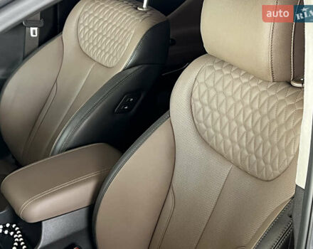 Серый Хендай Санта Фе, объемом двигателя 2.2 л и пробегом 30 тыс. км за 35000 $, фото 26 на Automoto.ua