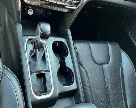 Серый Хендай Санта Фе, объемом двигателя 2 л и пробегом 147 тыс. км за 24500 $, фото 11 на Automoto.ua