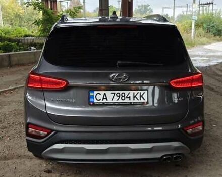 Хендай Санта Фе 2018 в Черкассах на Automoto.ua Серый Хендай Санта Фе, объемом двигателя 2 л и пробегом 134 тыс. км за 25500 $, фото 5 на Automoto.ua