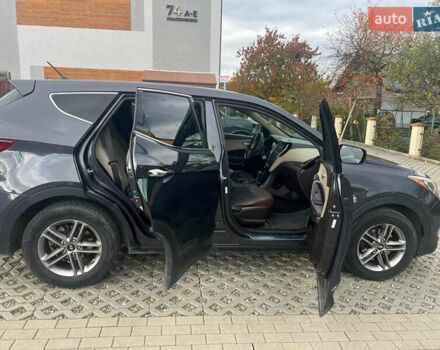 Сірий Хендай Санта Фе, об'ємом двигуна 2.36 л та пробігом 116 тис. км за 14900 $, фото 13 на Automoto.ua