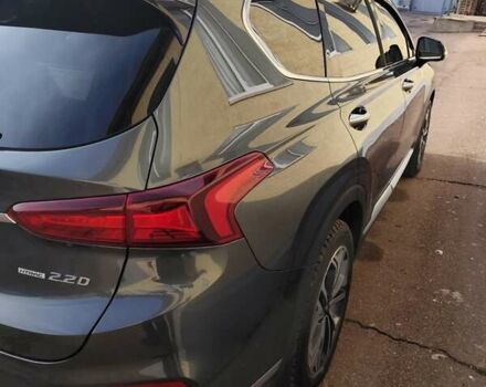 Хендай Санта Фе 2018 в Житомире на Automoto.ua Серый Хендай Санта Фе, объемом двигателя 2.2 л и пробегом 80 тыс. км за 40000 $, фото 11 на Automoto.ua