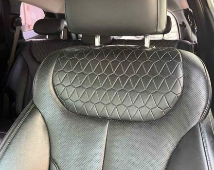 Серый Хендай Санта Фе, объемом двигателя 2.2 л и пробегом 75 тыс. км за 31050 $, фото 3 на Automoto.ua