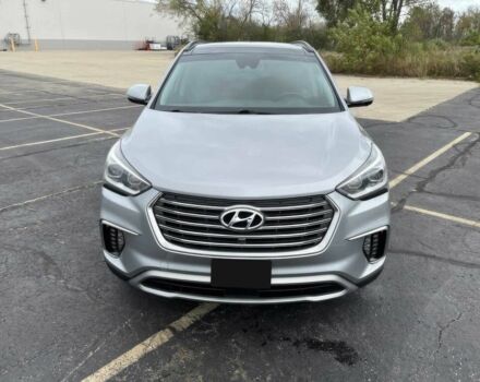 Сірий Хендай Санта Фе, об'ємом двигуна 3.3 л та пробігом 48 тис. км за 3200 $, фото 1 на Automoto.ua