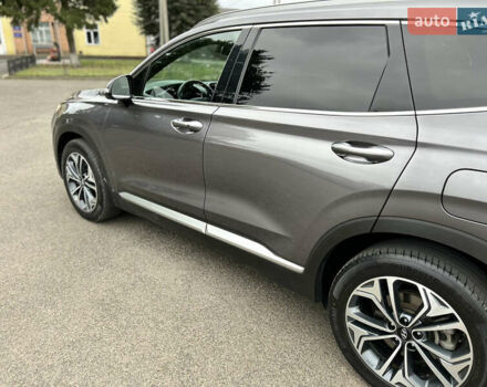 Хендай Санта Фе 2018 в Владимир-Волынский на Automoto.ua Серый Хендай Санта Фе, объемом двигателя 2.2 л и пробегом 73 тыс. км за 30500 $, фото 12 на Automoto.ua