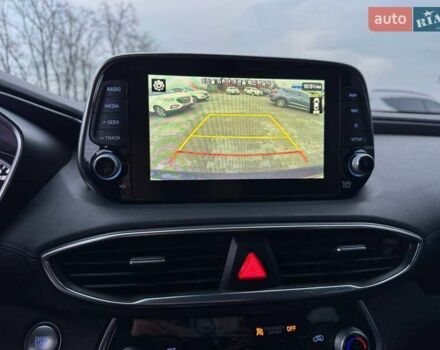 Серый Хендай Санта Фе, объемом двигателя 2 л и пробегом 95 тыс. км за 25500 $, фото 21 на Automoto.ua