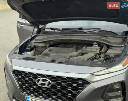 Сірий Хендай Санта Фе, об'ємом двигуна 2.36 л та пробігом 130 тис. км за 19500 $, фото 16 на Automoto.ua