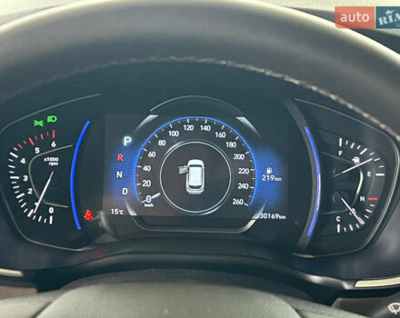 Серый Хендай Санта Фе, объемом двигателя 2.2 л и пробегом 30 тыс. км за 35000 $, фото 40 на Automoto.ua