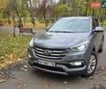 Сірий Хендай Санта Фе, об'ємом двигуна 2.2 л та пробігом 201 тис. км за 21500 $, фото 1 на Automoto.ua