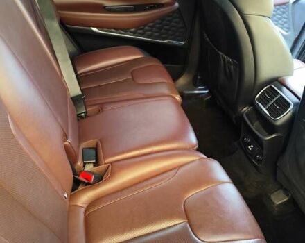 Хендай Санта Фе 2018 в Житомире на Automoto.ua Серый Хендай Санта Фе, объемом двигателя 2.2 л и пробегом 80 тыс. км за 40000 $, фото 35 на Automoto.ua