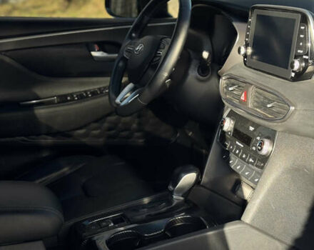 Серый Хендай Санта Фе, объемом двигателя 2 л и пробегом 148 тыс. км за 24400 $, фото 18 на Automoto.ua